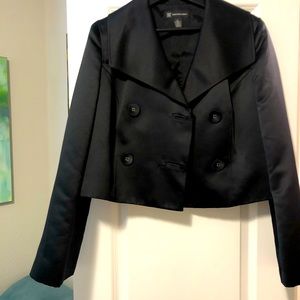 INC Large Black Waist Length Jacket. NEW NO TAG
